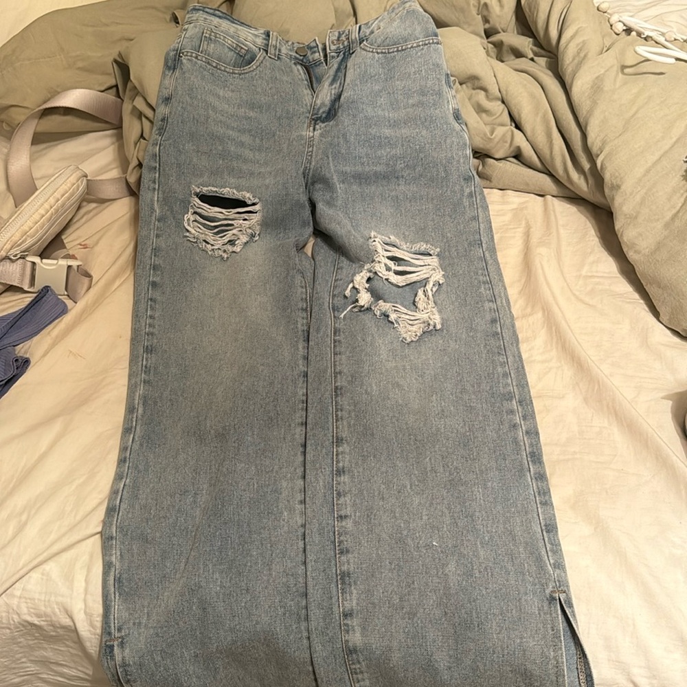 Ripped jeans
